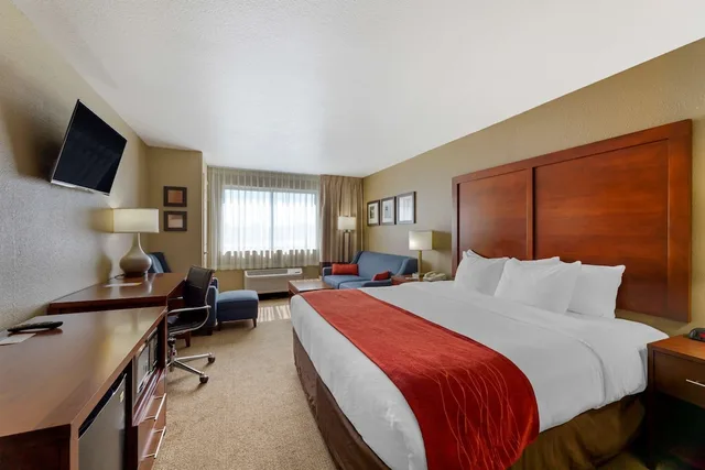 Standard, King Bed, River View, Sofa, Comfort Inn River's Edge 1/10
