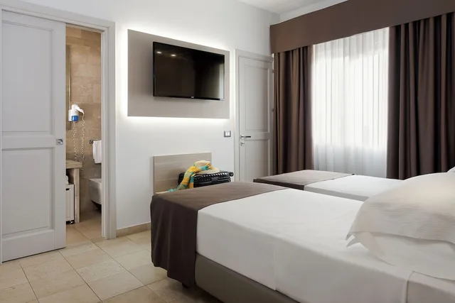 غرفة كلاسيكية بسرير مزدوج أو سريرين منفصلين، Netum Hotel 1/10