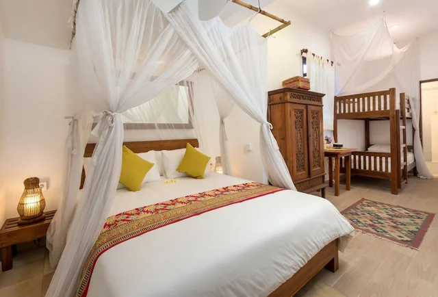 فيلا ملكية بسريرين كينج بمسبح خاص، Villa Eight Bali 8/10
