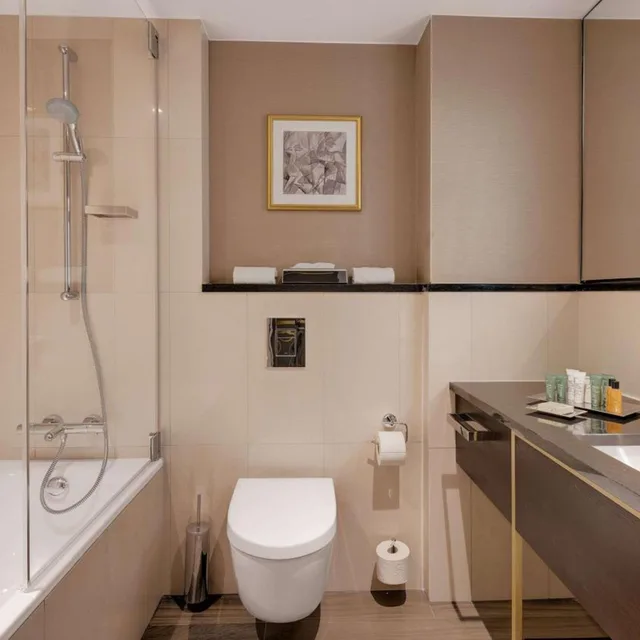 غرفة بسرير فردي، Hilton Munich City 3/4