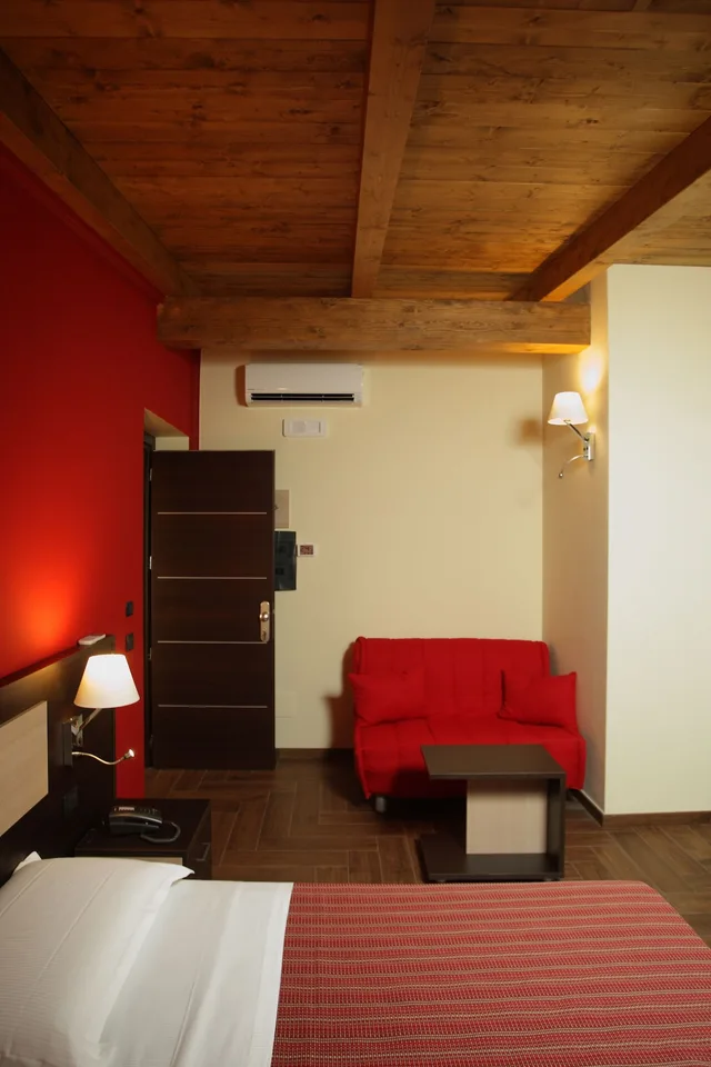 Deluxe, Double Bed, Paradiso 4/5