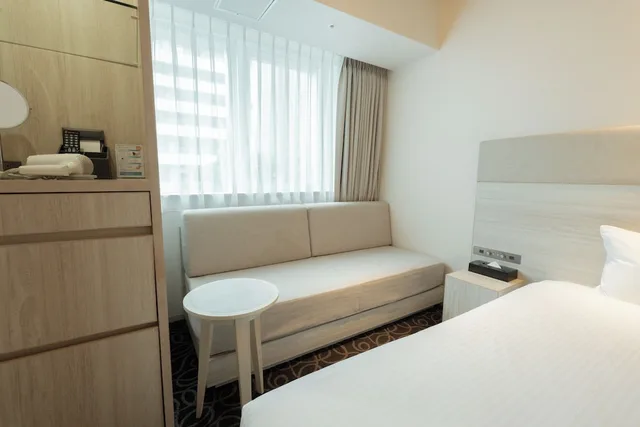 غرفة بسريرين منفصلين، Hotel Aqua Citta Naha by WBF 5/5