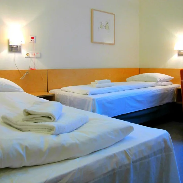 غرفة بسريرين منفصلين، Hampton Inn Ft Lauderdale-Plantation 3/6