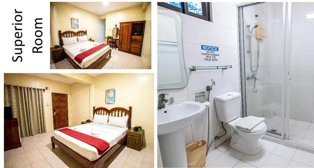 Superior, Double Bed, Kiwi Hotel 6/6