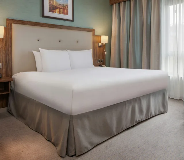غرفة بسرير كوين، DoubleTree by Hilton London Angel Kings Cross 2/10
