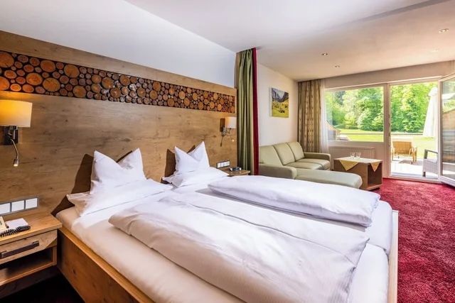 غرفة كومفورت بسرير كينج، Hotel Alpenhof 1/10