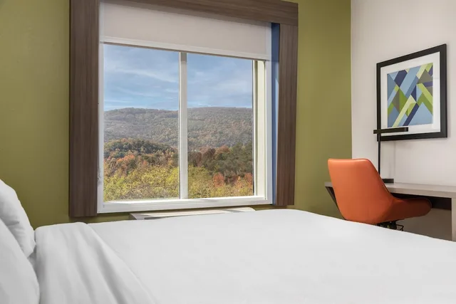 غرفة قياسية بسرير كينج، Holiday Inn Express Hotel And Suites Chattanooga At Lookout Mtn Tn 2/10