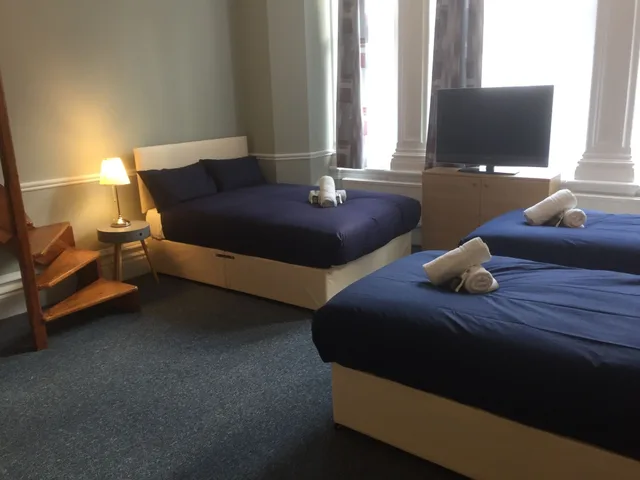 Mezzanine, Deluxe, Suite, King and Twin Beds، Saint Simeon 2/5