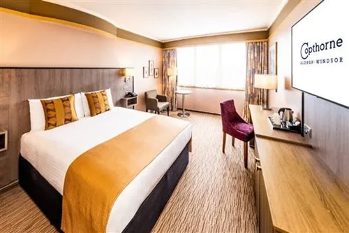 غرفة مفردة بسرير مزدوج، Copthorne Hotel Slough-Windsor 1/1