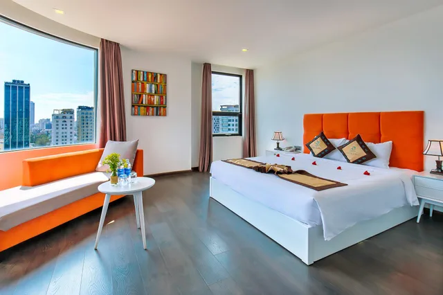 جناح بإطلالة على البحر، Ocean Haven Hotel 2/2