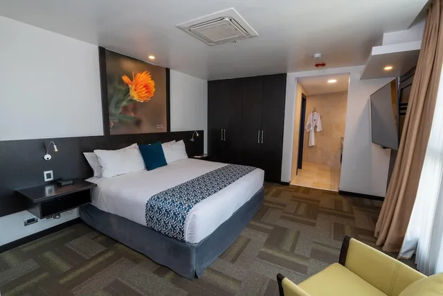 جناح تنفيذي بسرير كينج، Wyndham Quito Airport 2/10