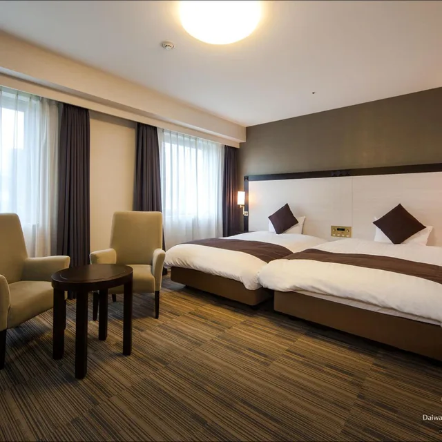 Hollywood, Single, Twin Beds, Smoking، Daiwa Roynet Hotel 2/6