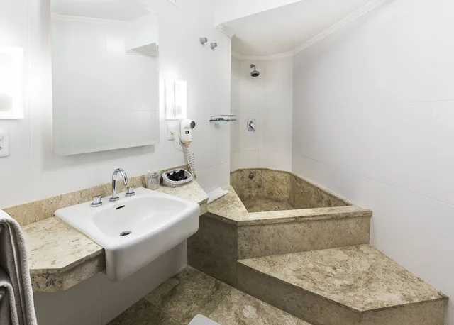 جناح بسرير مزدوج، Plaza Blumenau Hotel 9/10