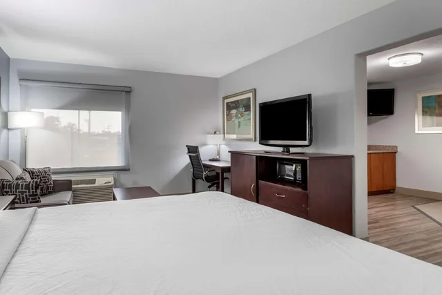 جناح بسرير كينج مع أريكة بجاكوزي، Best Western Plus Orange County 1/4