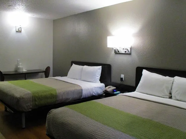 غرفة ديلوكس بسريرين كوين، Studio6 Little Rock, AR - West 1/10