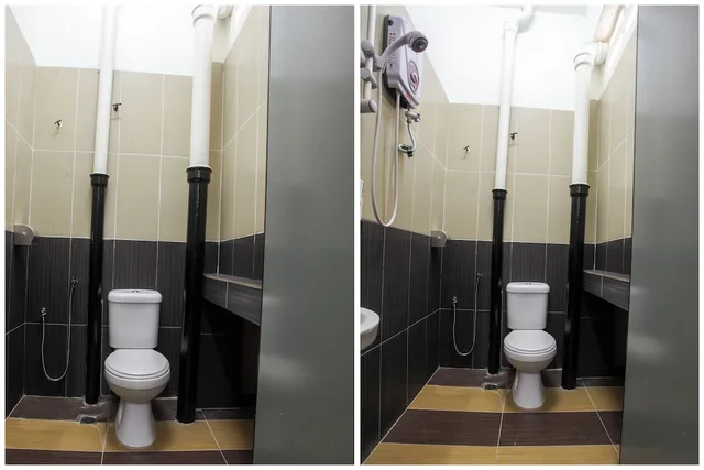 جناح عائلي بسريرين مزدوجين، OYO 89549 Casavilla Hotel (city Centre) Taiping 3/3