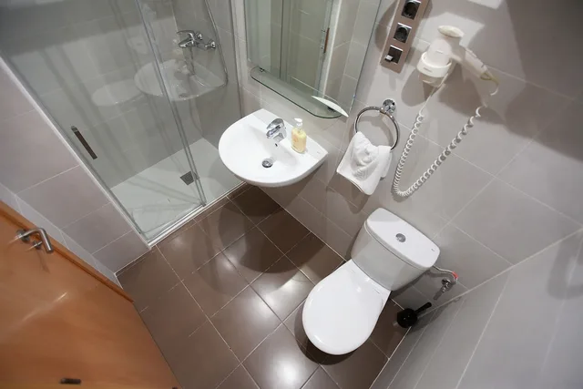 غرفة بسريرين منفصلين، Hostal Las Flores 6/6