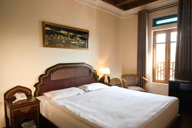 غرفة قياسية بسرير كينج، Kukaldosh Hotel 3/3