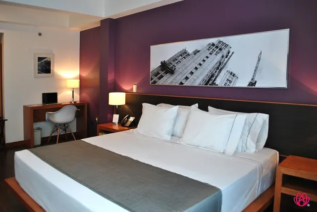 غرفة تنفيذية بسرير كينج، Hotel Y Tu 1/3