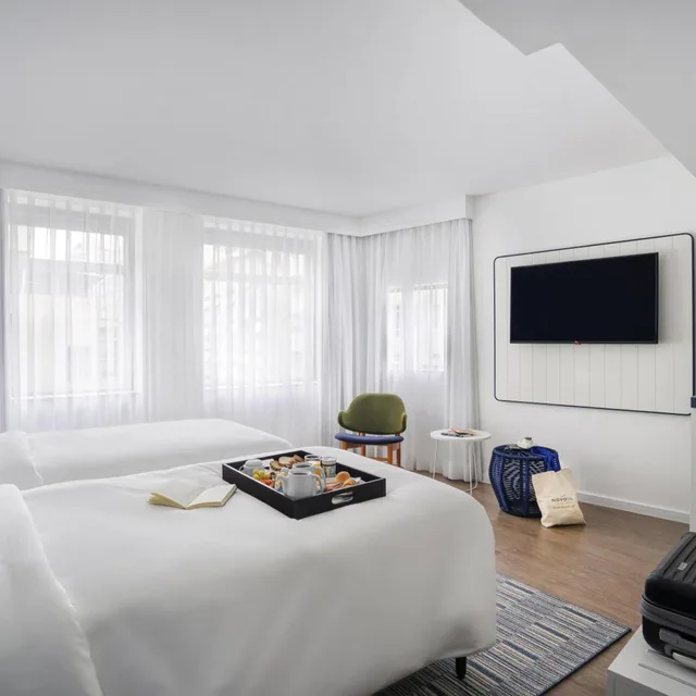 غرفة سوبيريور بسرير فردي، Novotel Rio de Janeiro Leme 3/6