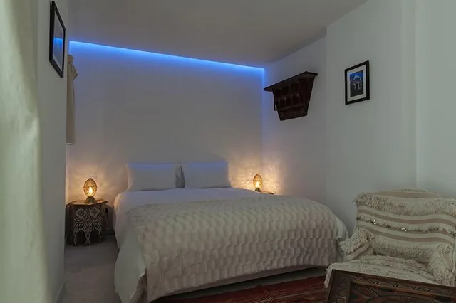 غرفة سوبيريور بسرير كوين، Riad Zebrakaro 1/1