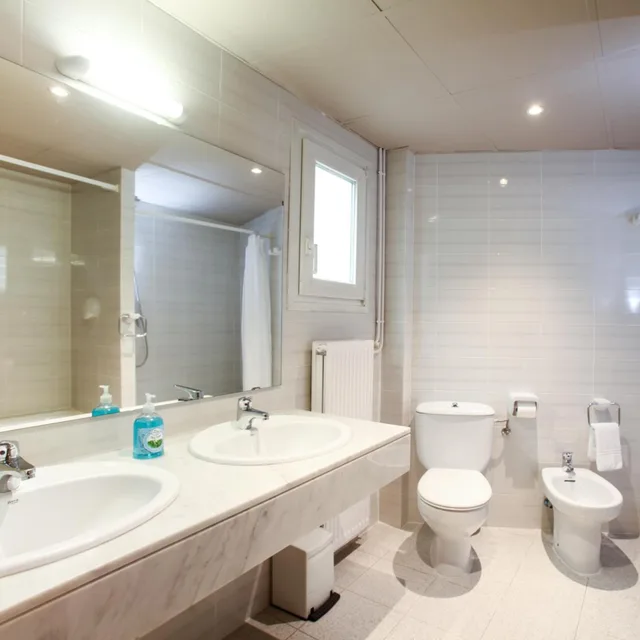 غرفة عائلية بسرير فردي، Insitu Eurotel Andorra 5/6