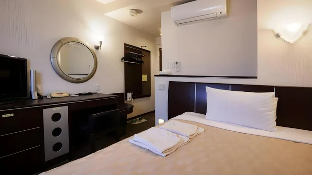 Semi Room, Semi Double Bed, Smoking، GRG Hotel Naha 1/1