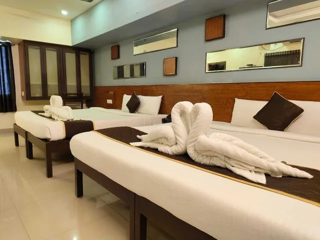 غرفة كلوب بسريرين مزدوجين، OYO Rooms off Aurobindo Ashram 6/10