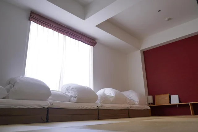 غرفة يابانية عائلية، IMU Hotel Kyoto 1/2