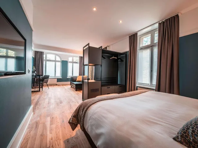 جناح عصري جونيور بشرفة، Hotel Royal St Georges Interlaken MGallery 1/10