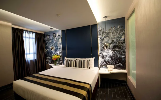 غرفة سوبيريور بسرير مزدوج أو سريرين منفصلين، Kingston Hotel 3 @ Kuala Lumpur 3/3