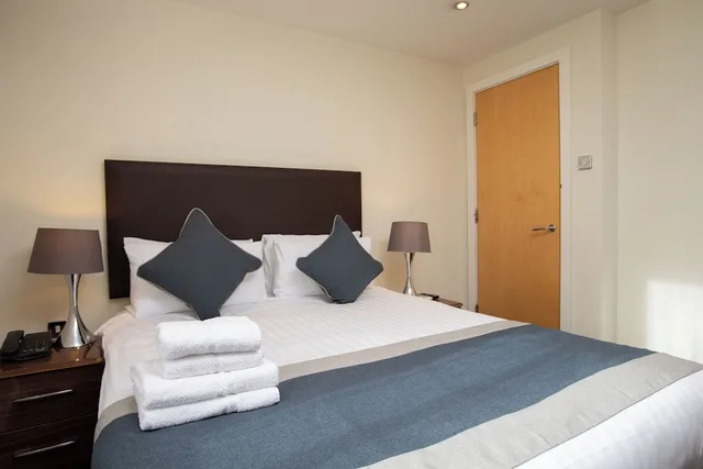 شقة رباعية بسرير مزدوج مع أريكة، Grand Plaza Serviced Apartments 3/10