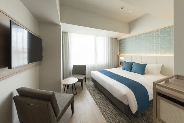 غرفة بسرير مزدوج، Hewitt Resort Naha 2/3