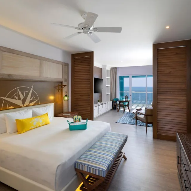 Paradise, Studio, Ocean Front، Margaritaville Island Reserve Riviera Cancun by Karisma 2/6