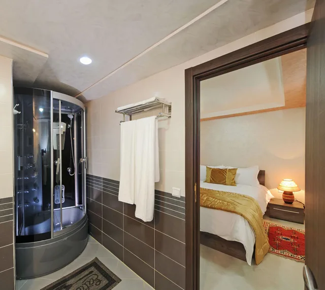 دوبلكس ديلوكس بغرفتي نوم، Aparthotel Les Oliviers Suites And Spa 5/5