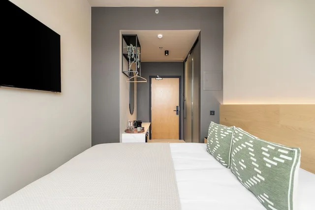 غرفة كومفورت بسرير مزدوج، Arctic Comfort Hotel 3/7