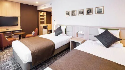 Universal, Twin Beds، Hotel Mystays Fuji Onsen Resort 1/1