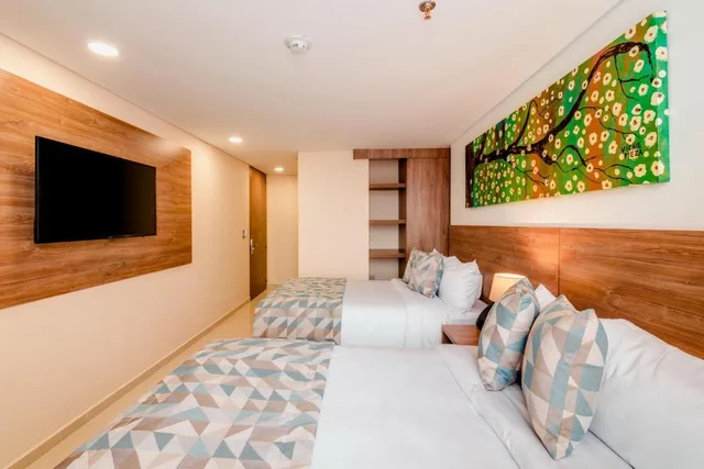غرفة تنفيذية، Hotel Ambar Boutique 2/6
