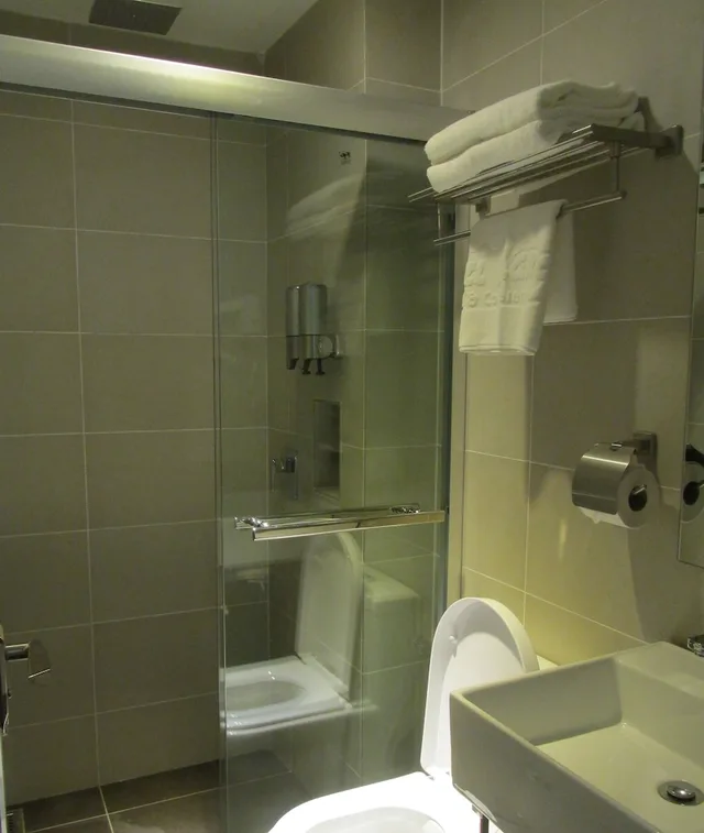 غرفة اقتصادية بسريرين منفصلين، Sri Langit Hotel Klia 5/6