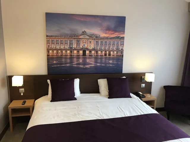 غرفة كلاسيكية بسرير مزدوج، Mercure Toulouse Aeroport Golf De Seilh 1/7