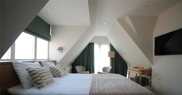 غرفة كومفورت بسرير مزدوج، Best Western Beach Hotel Bergen aan Zee 1/6