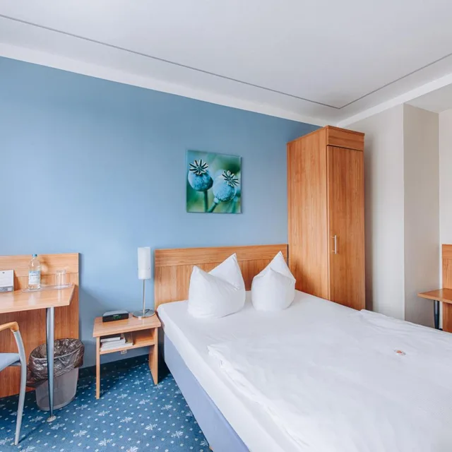 غرفة مفردة، HOTEL ISARTOR 4/10