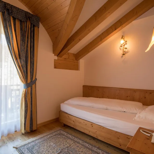 غرفة مفردة، Hotel Chalet all Imperatore 4/12