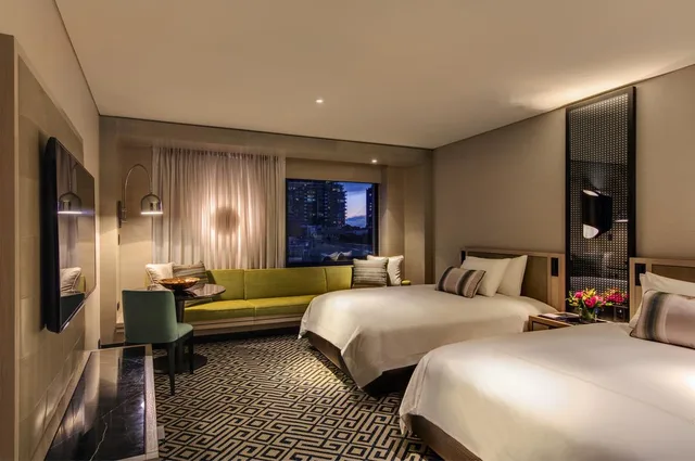 غرفة سوبيريور بسريرين منفصلين، The Star Grand Hotel And Residences Sydney 1/1