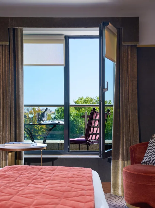 غرفة ديلوكس، Fitzwilliam Hotel 2/2