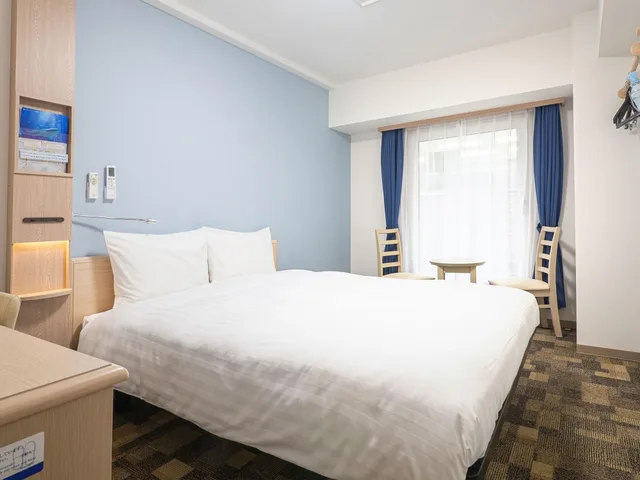 غرفة قياسية بسرير مزدوج، Toyoko Inn Osaka Namba 2/4