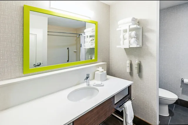 جناح بسريرين كوين بغرفة نوم واحدة، Hampton Inn And Suites Houston I 10 Central 4/5