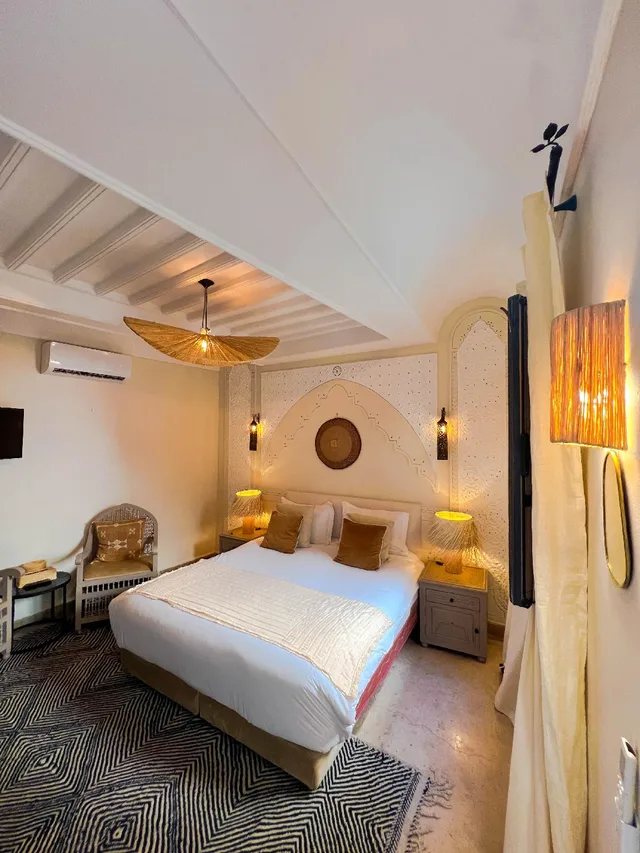 غرفة ديلوكس، Riad Jonan 1/2