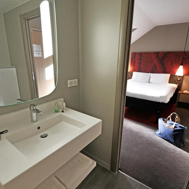 غرفة عائلية، Ibis Maisons Laffitte 4/8