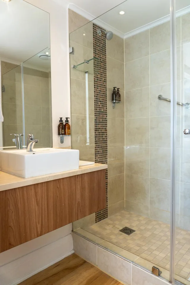 شقة بإطلالة على الجبل بشرفة، President Hotel Cape Town 4/4